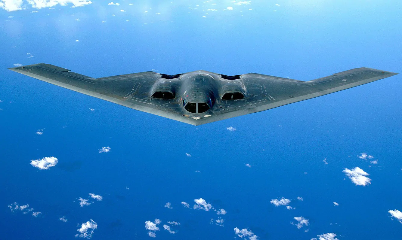 The B-2 Spirit bomber