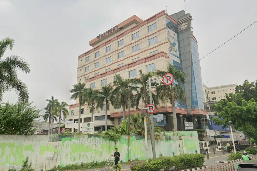 BAPPEBTI's office in Jakarta, Indonesia