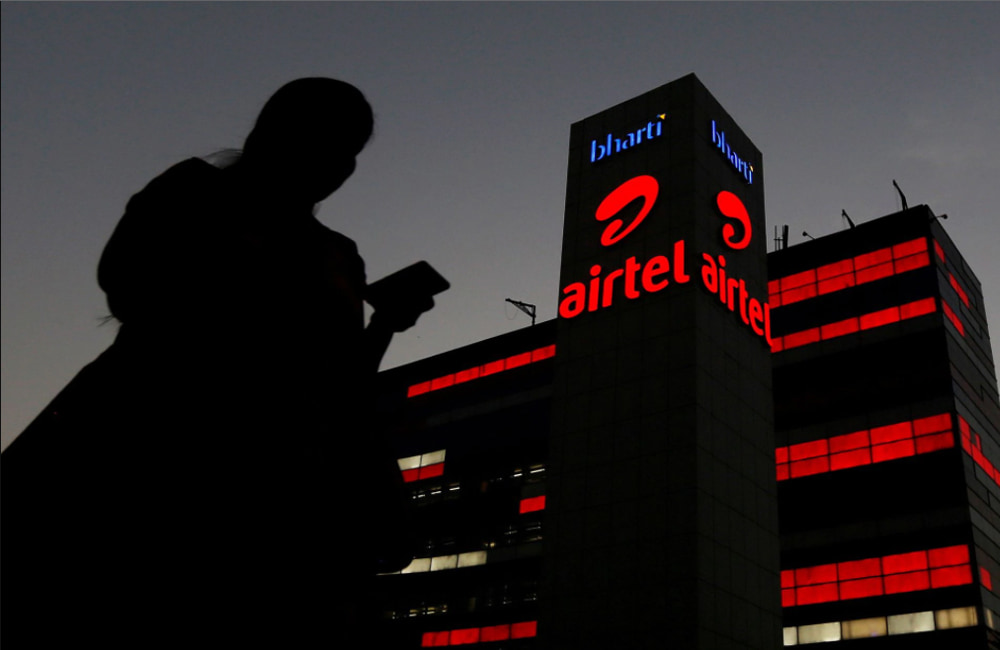 Bharti Airtel.