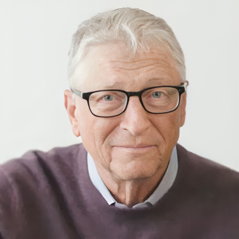 Bill Gates.