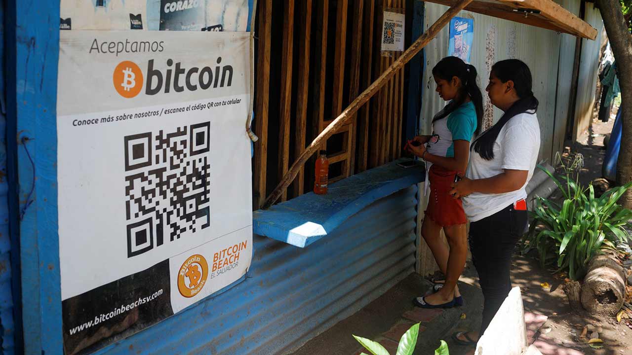 El Salvador accepting Bitcoins