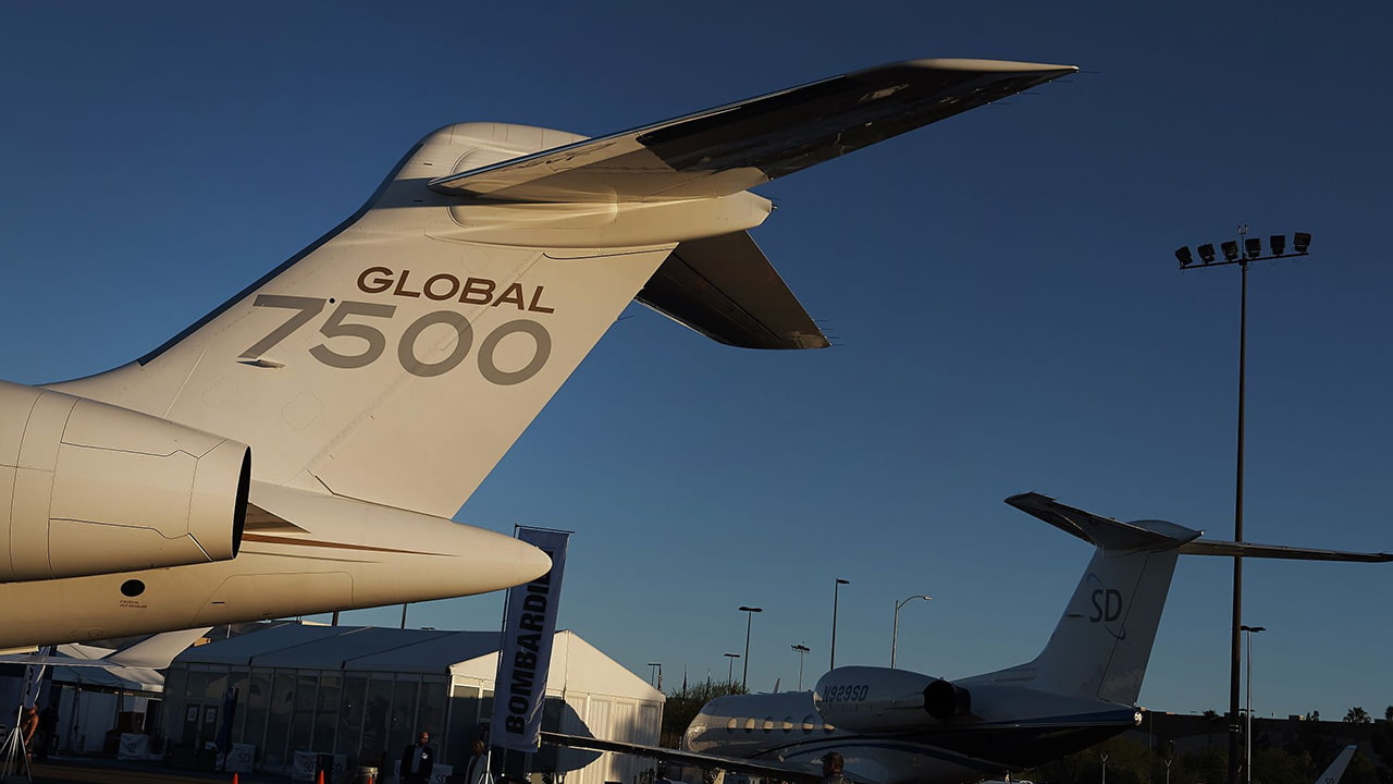 Bombardier Global 7500
