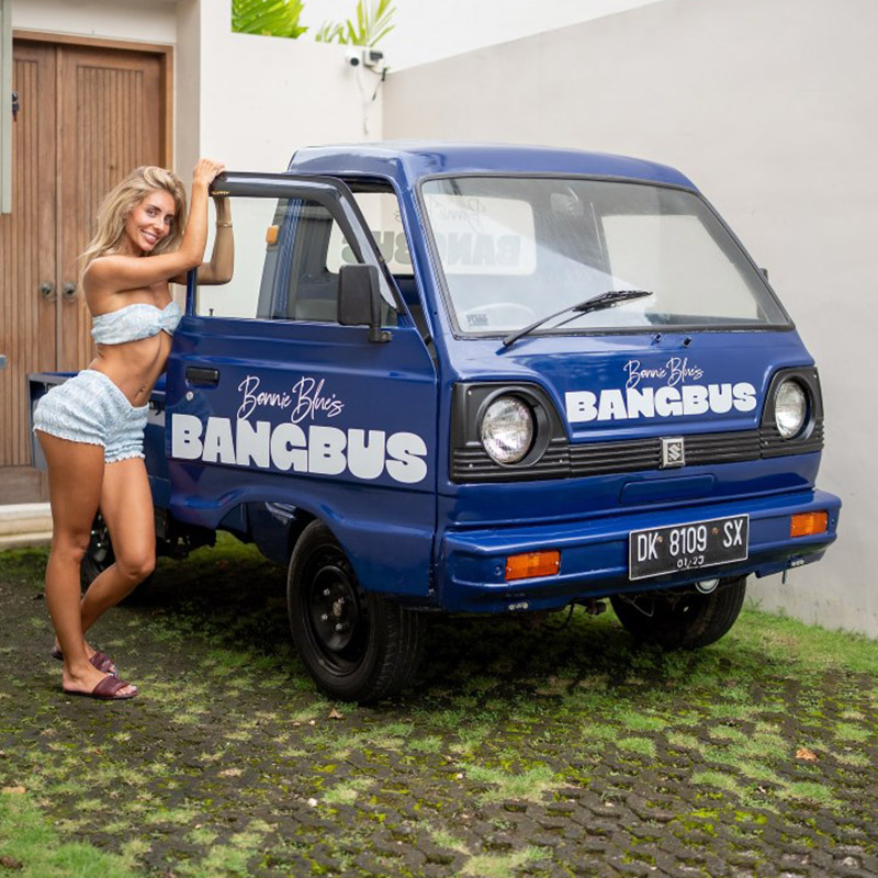 Bonnie Blue, Bali