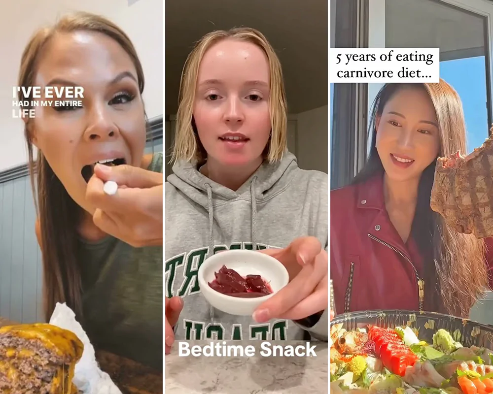 Carnivore diet influencers