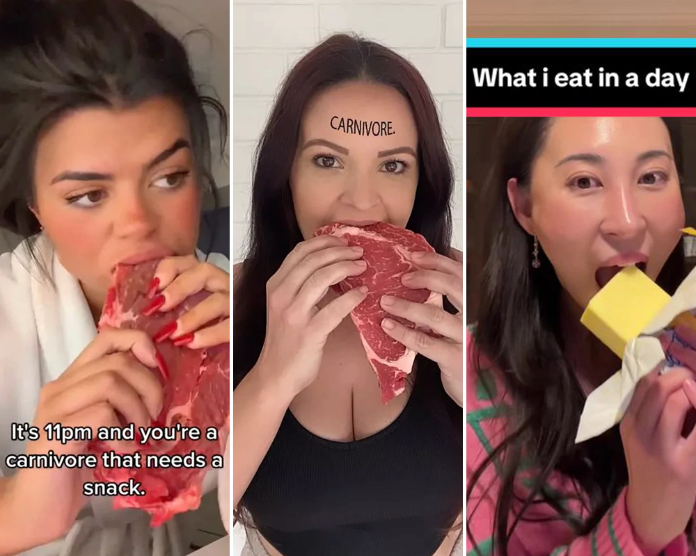 Carnivore diet influencers