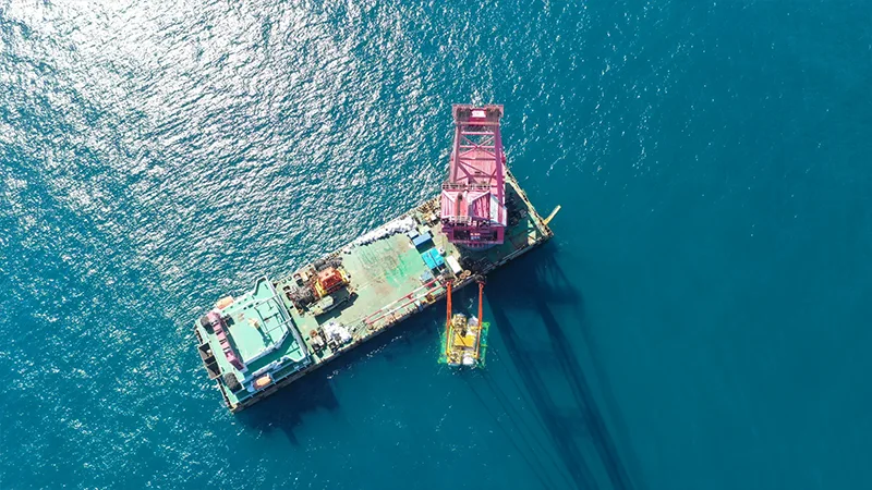Data center, undersea, China
