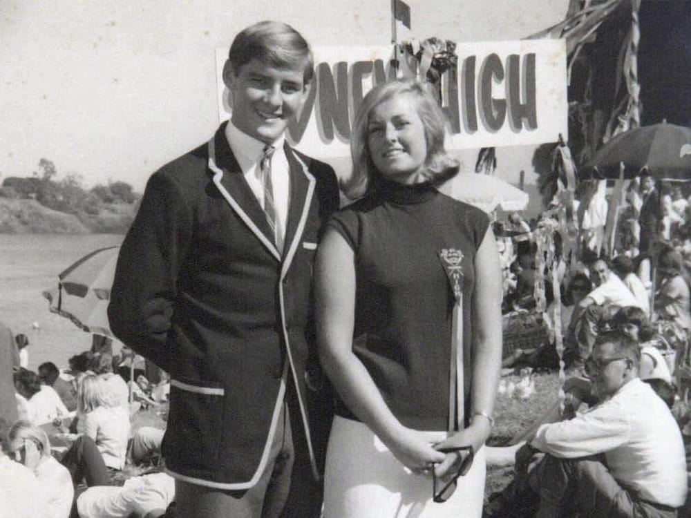 Chris Dawson and Lynette Simms