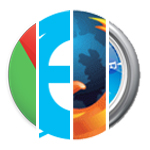 Chrome - IE - Firefox - Safari