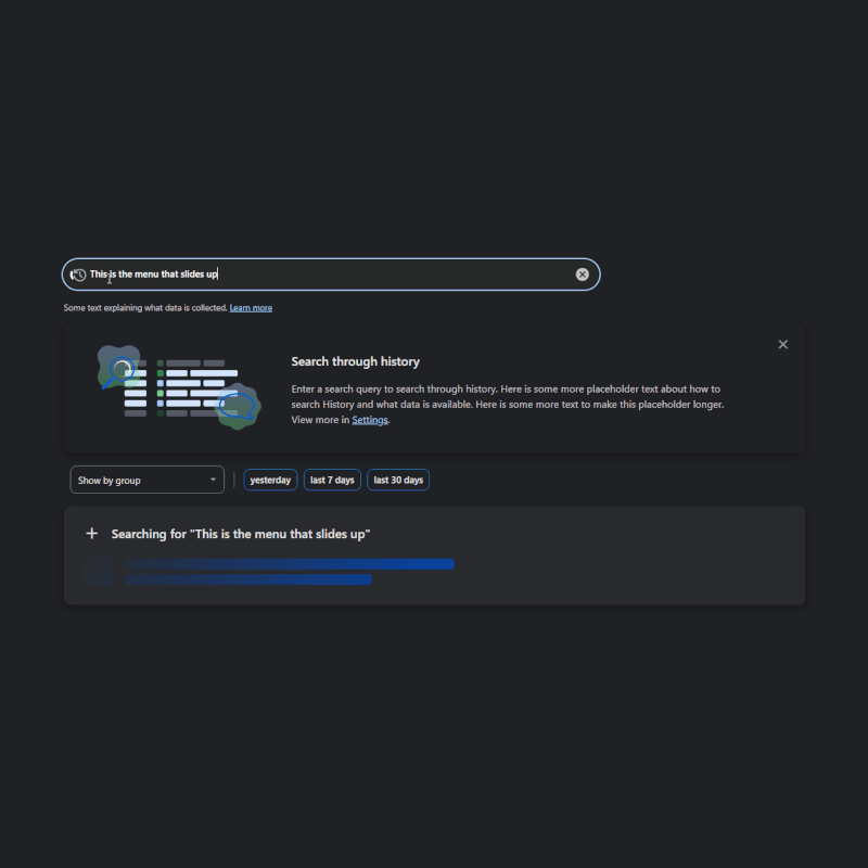 Chrome Search AI