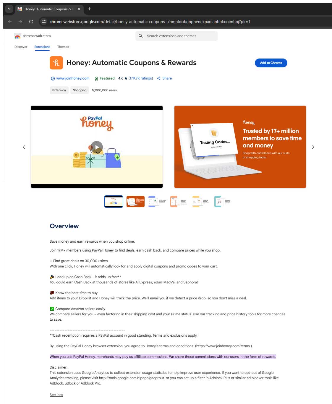 Chrome Web Store