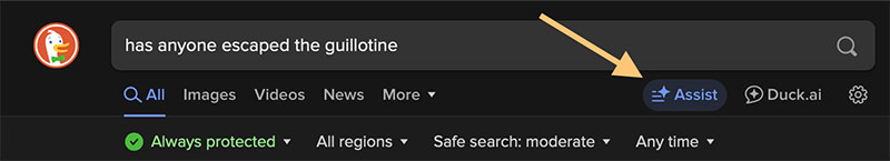 DuckDuckGo