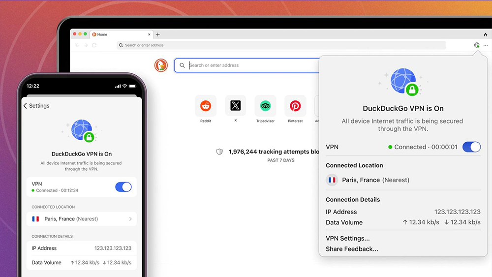 DuckDuckGo VPN
