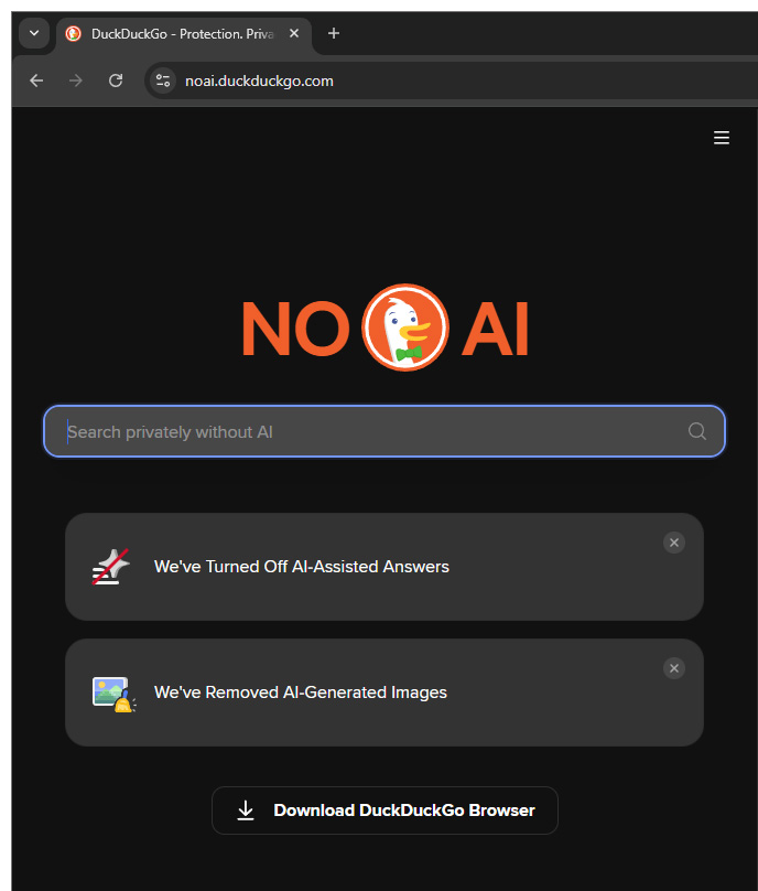 DuckDuckGo