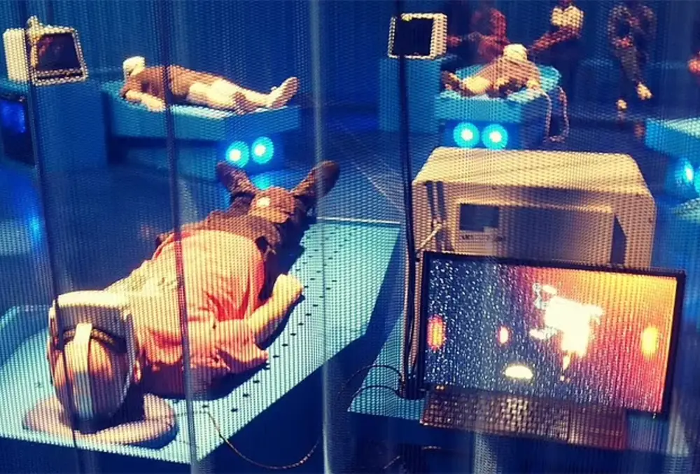 Death simulator VR
