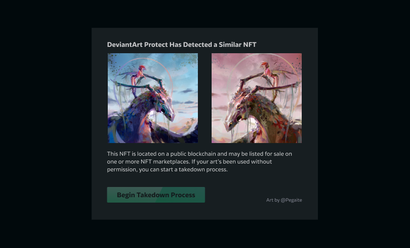 DeviantArt Protect