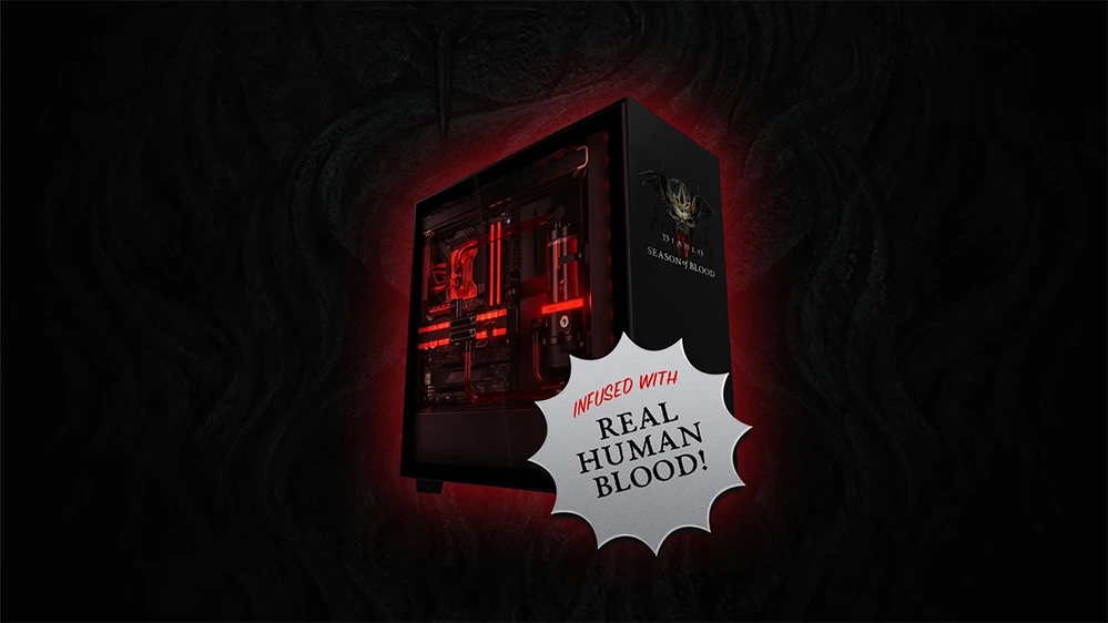 PC made by infusing the blood players donated
