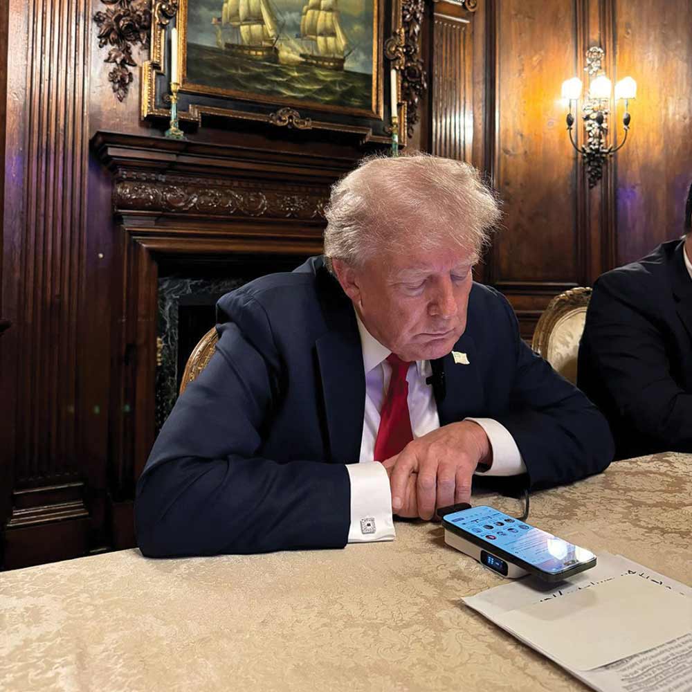 Donald Trump.