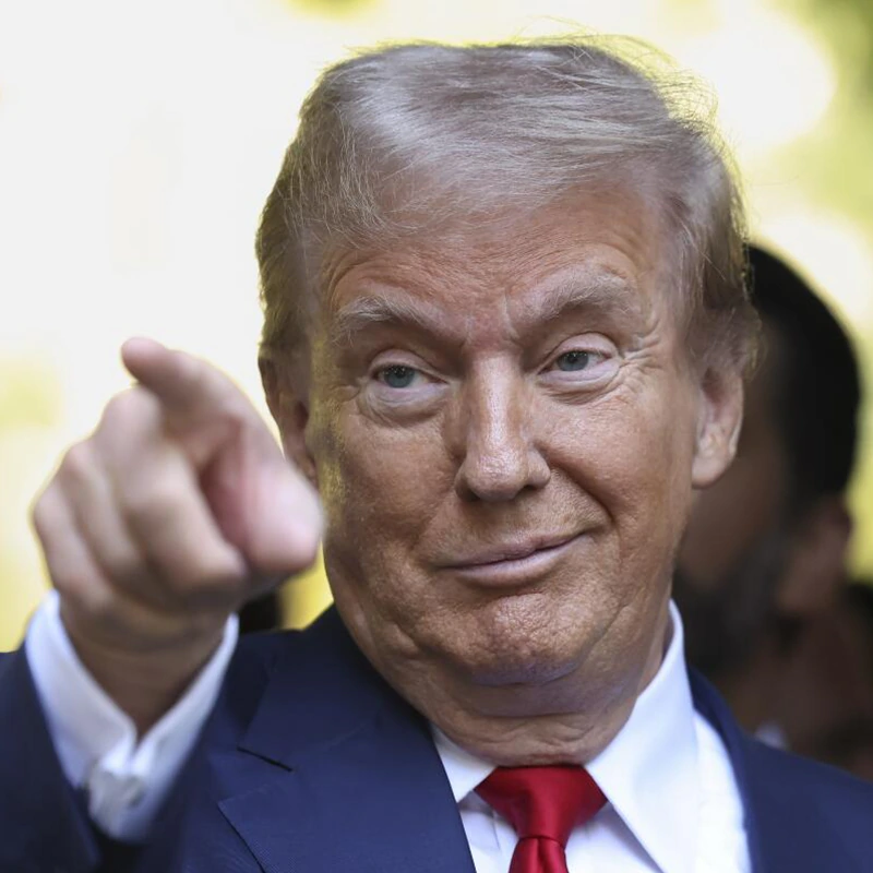 Donald Trump.