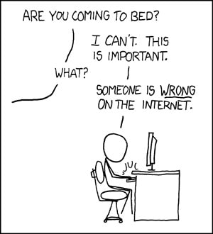 Edit war.
