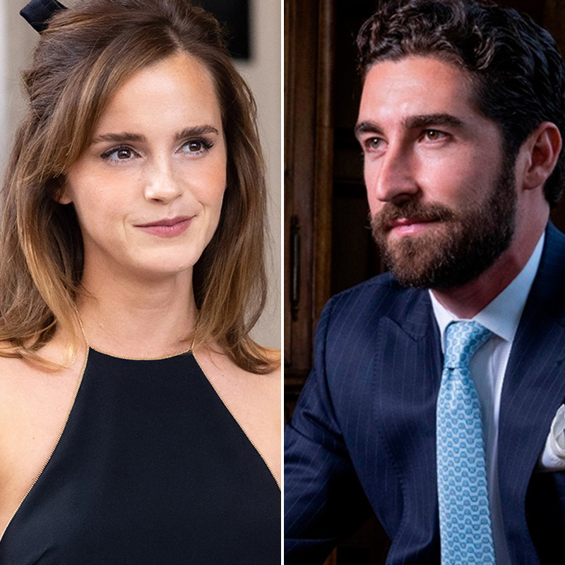 Emma Watson, Gonzalo Hevia Baillères