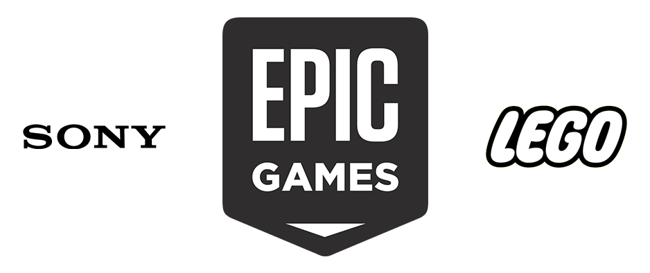 Epic Games, Sony, Lego