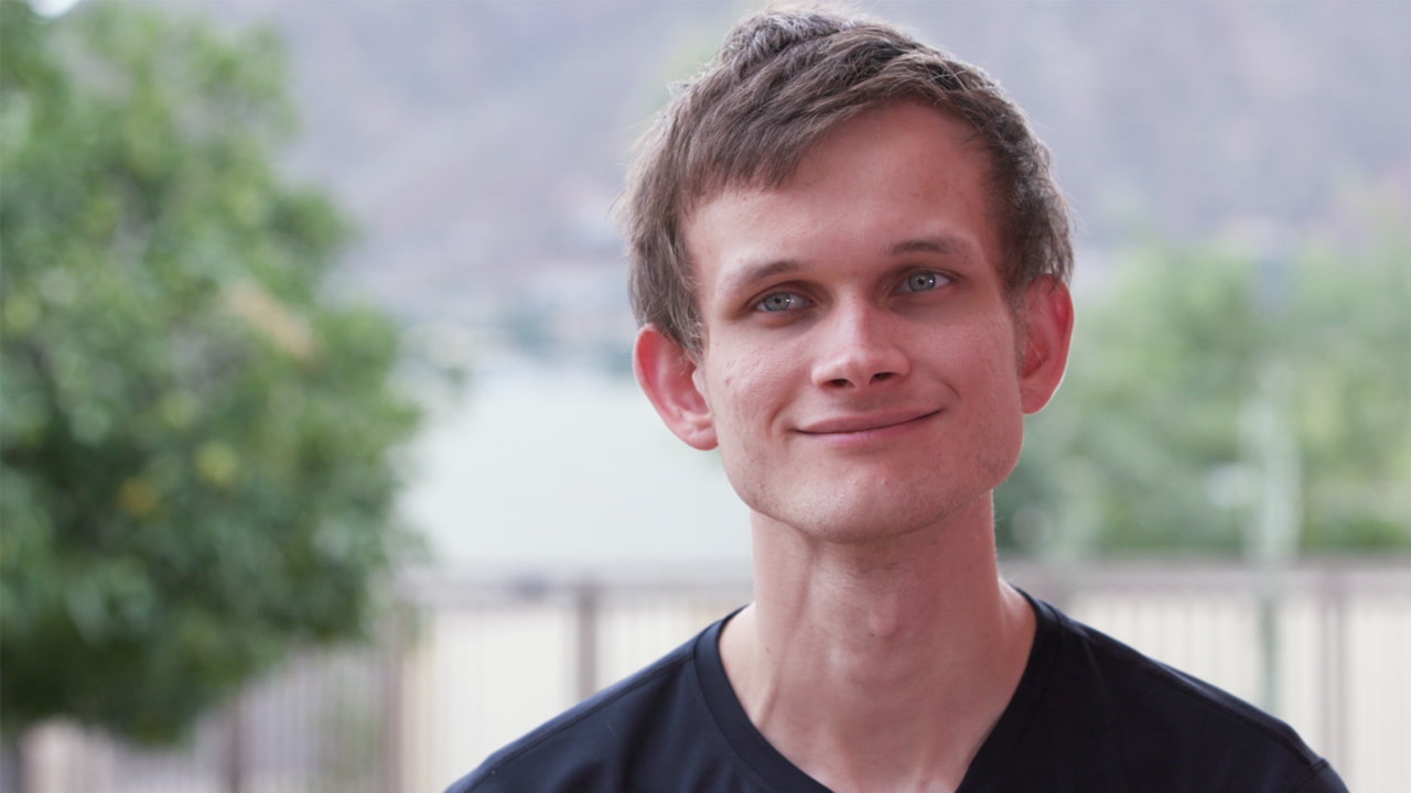 Ethereum founder.