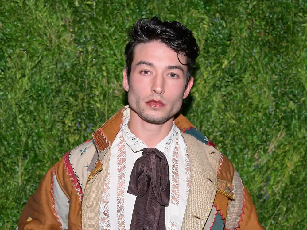 'The Flash' actor Ezra Miller