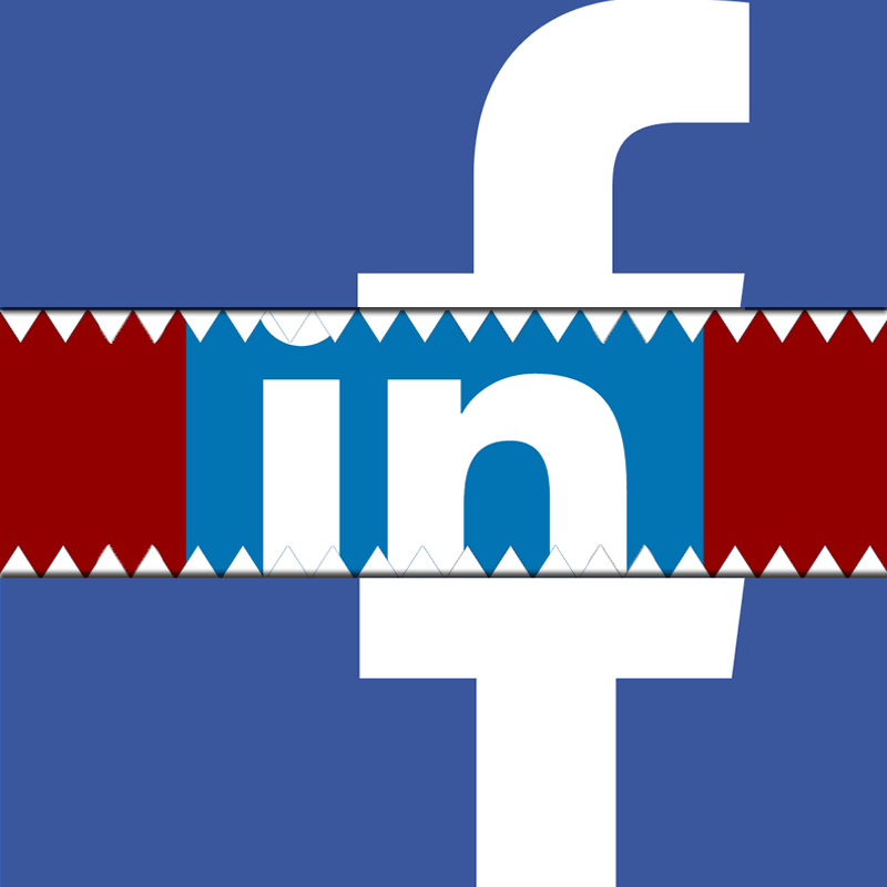 Facebook - LinkedIn