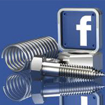 Facebook redesign illustration