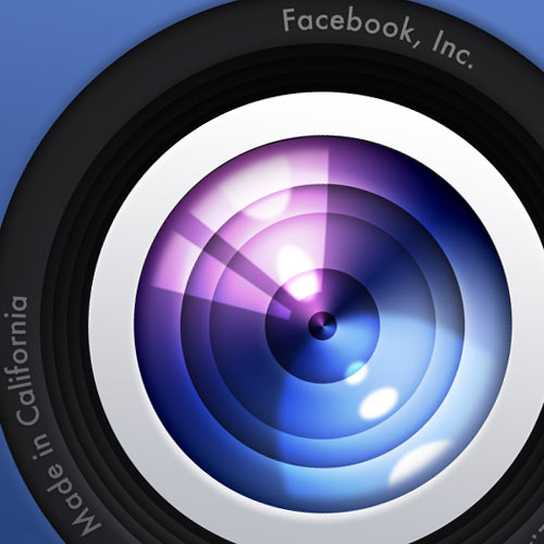 Facebook camera