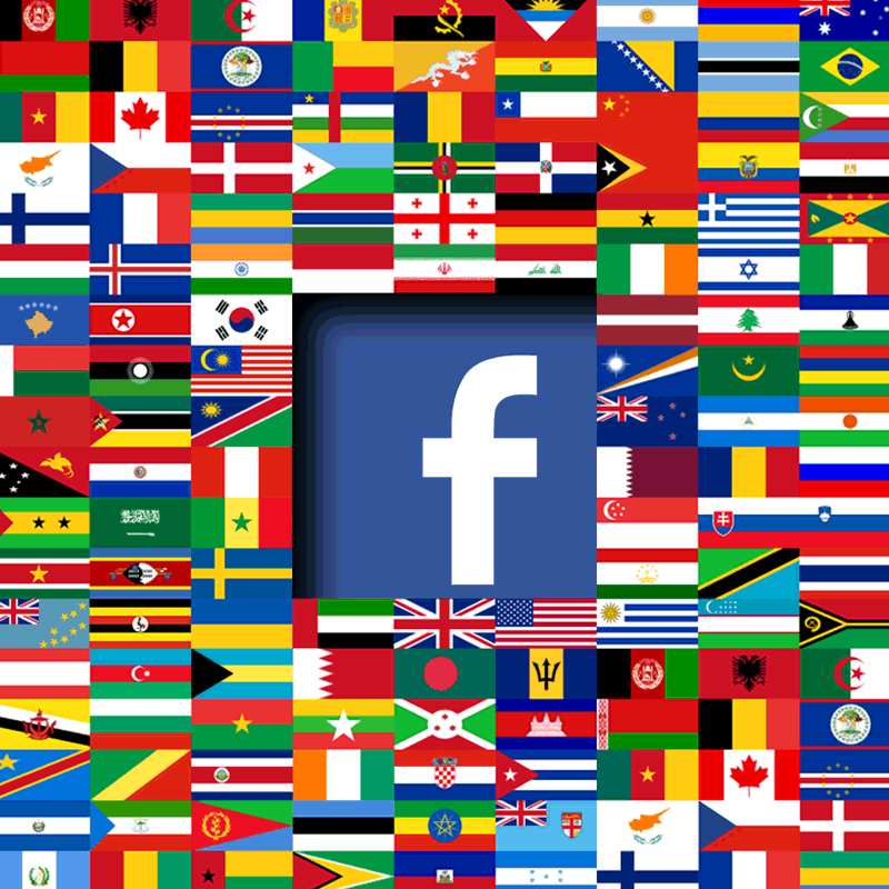 Facebook flags
