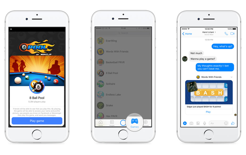 Facebook - Instant Games