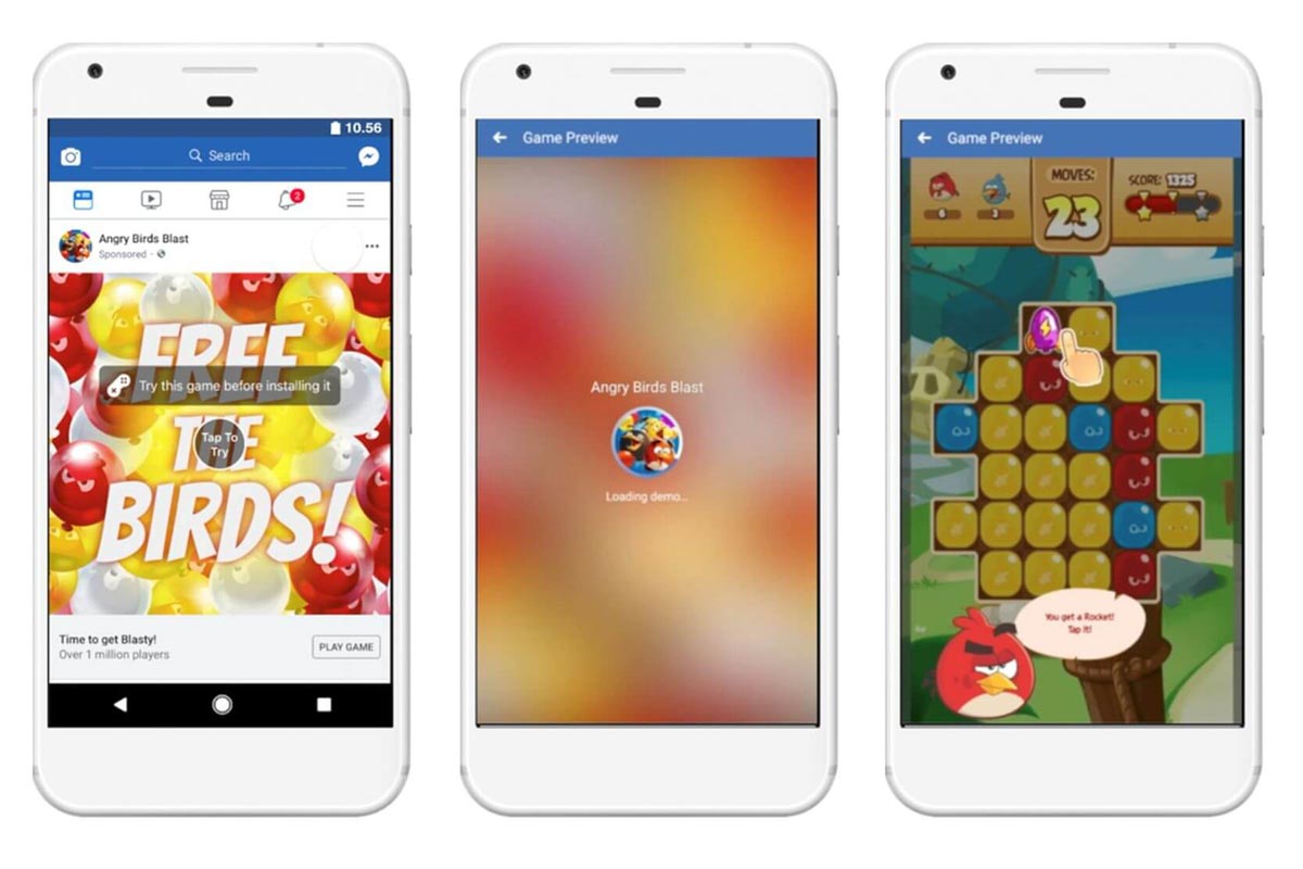 'Facebook Playable Ads