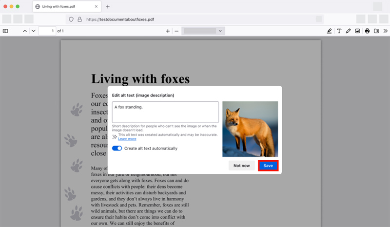 Firefox, AI