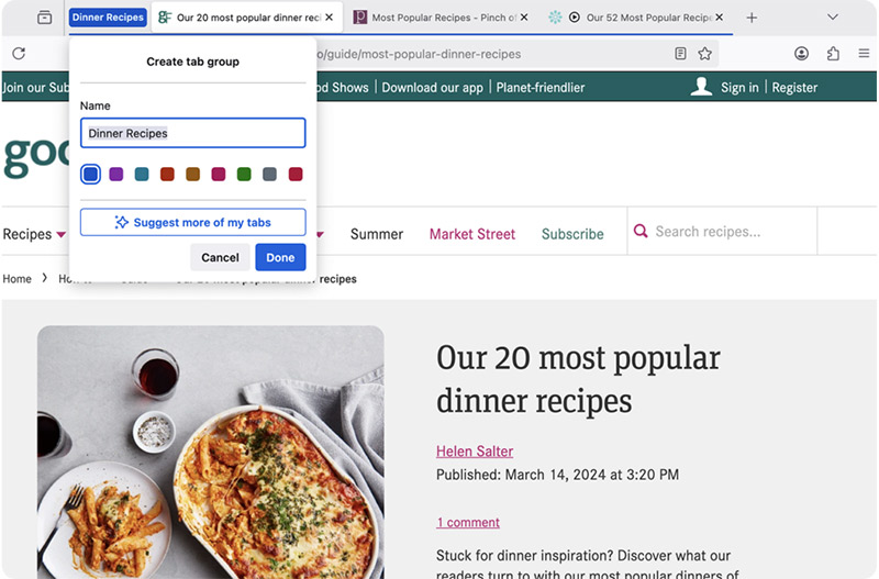 Firefox, AI