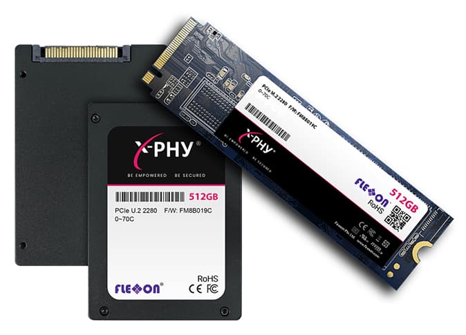 X-Phy Cyber Secure SSD