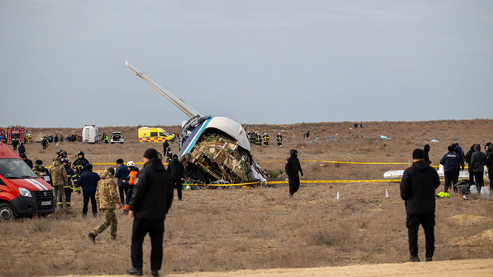 Azerbaijan Airlines Flight 8243