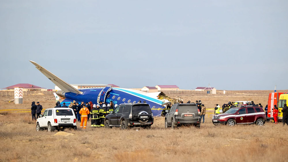 Azerbaijan Airlines Flight 8243
