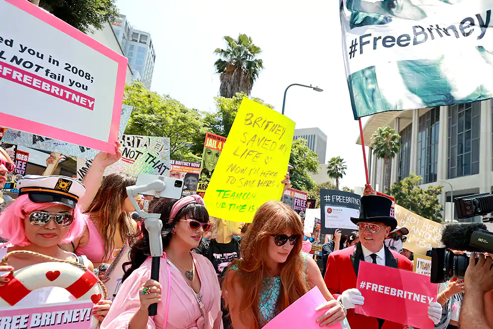 The Free Britney campaign