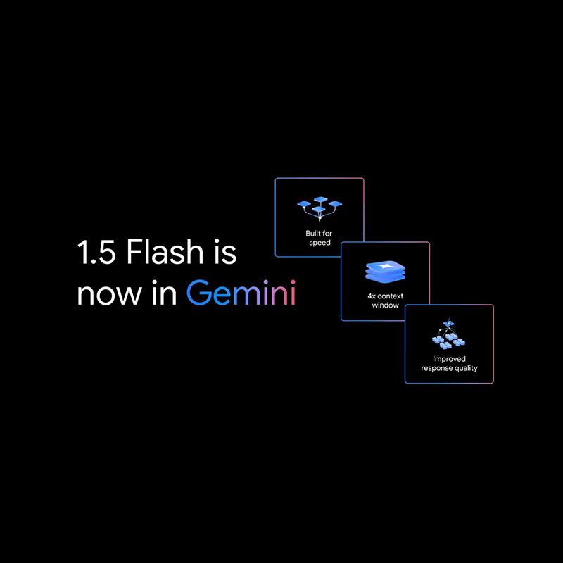 Google Gemini 1.5 Flash