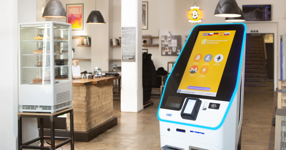 BATMFour ATM machine by General Bytes