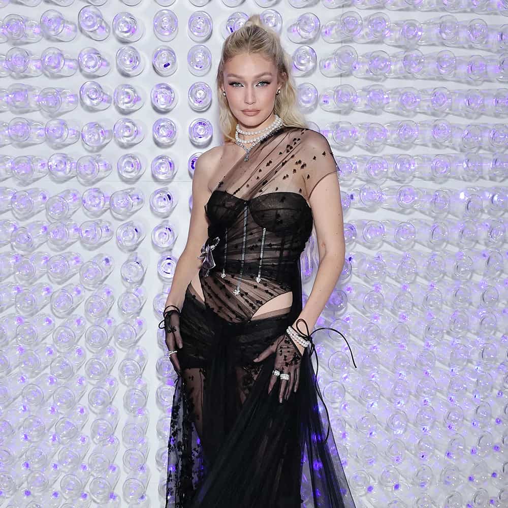 Gigi Hadid during the 2023 Met Gala