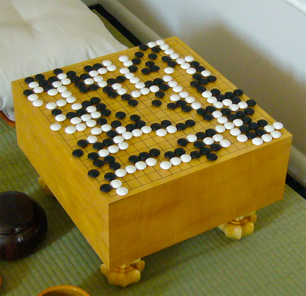 The Go board game