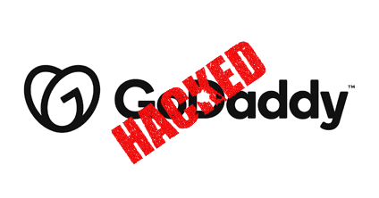 GoDaddy hacked