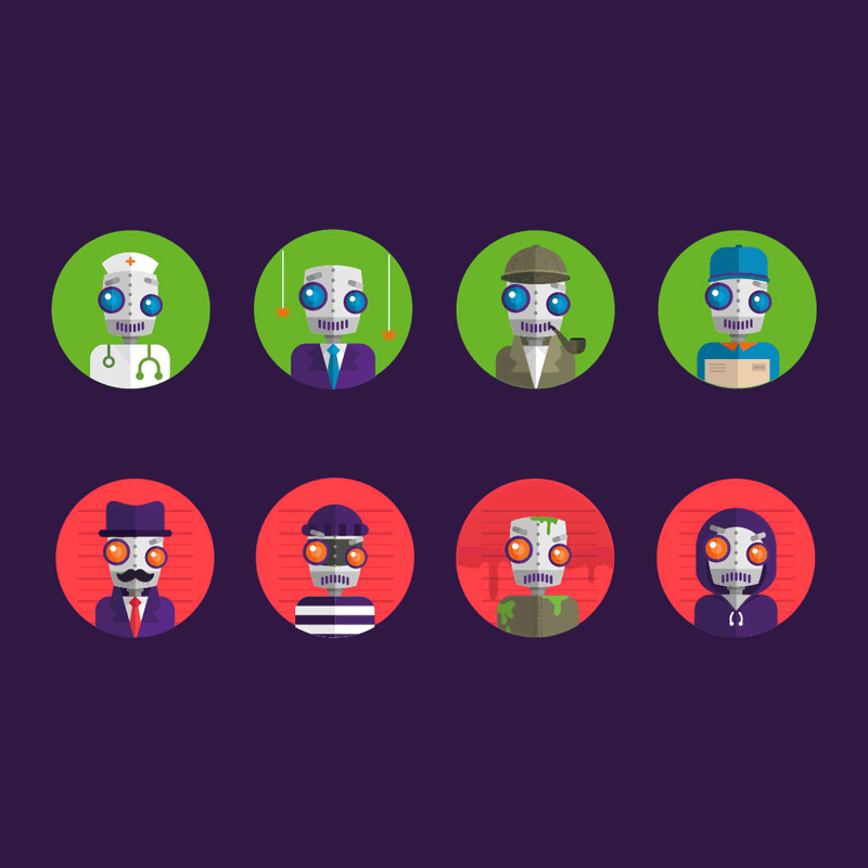 Good Bots - Bad Bots
