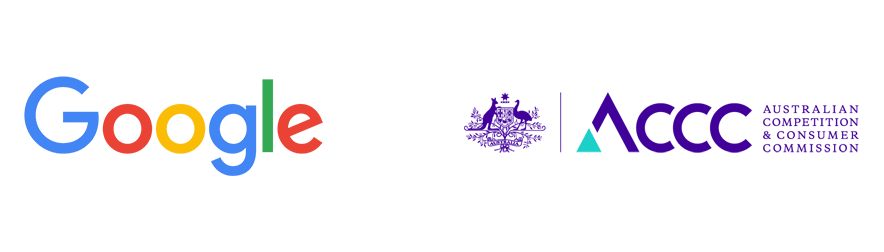 Google, ACCC logo