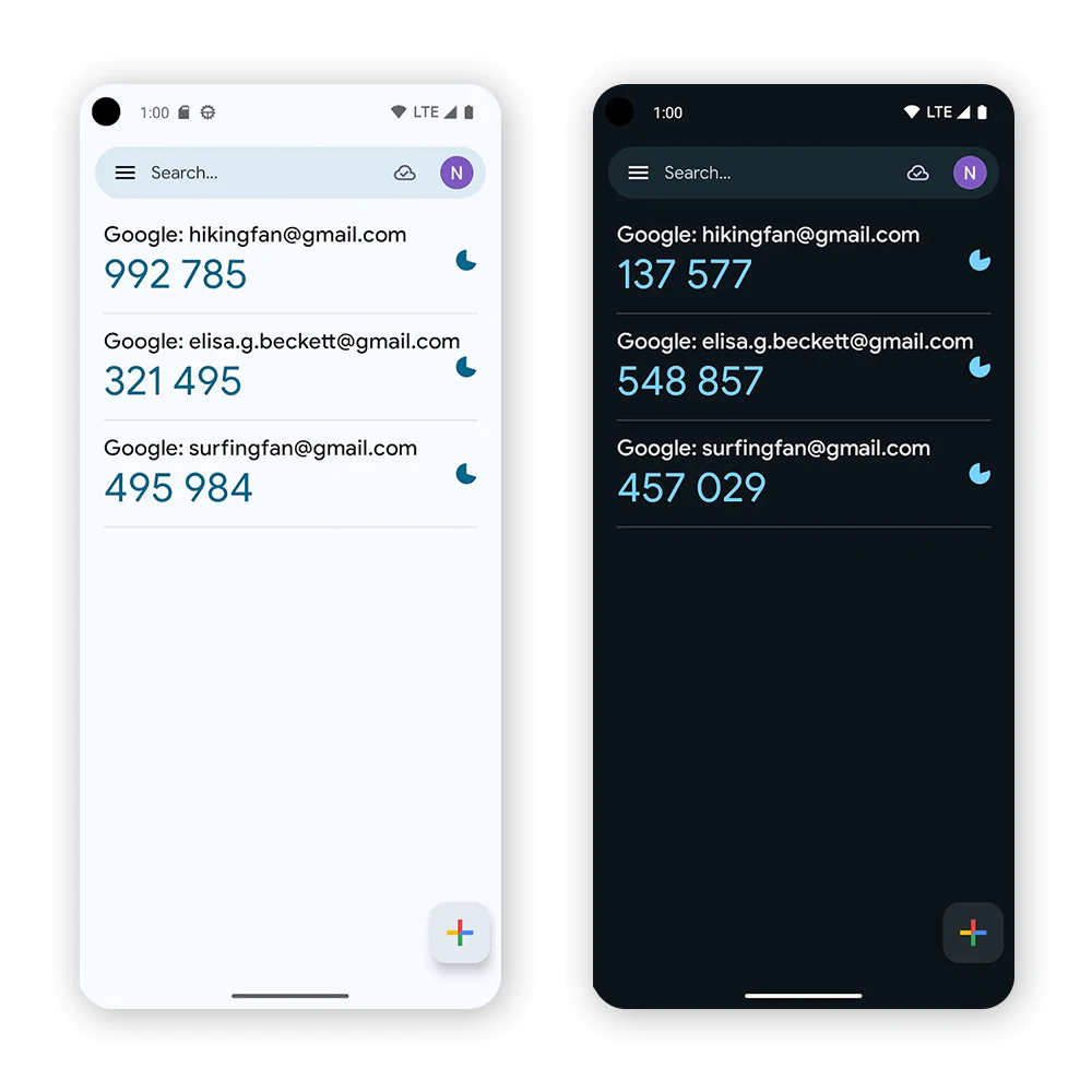 Google Authenticator