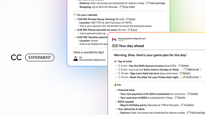 Google CC