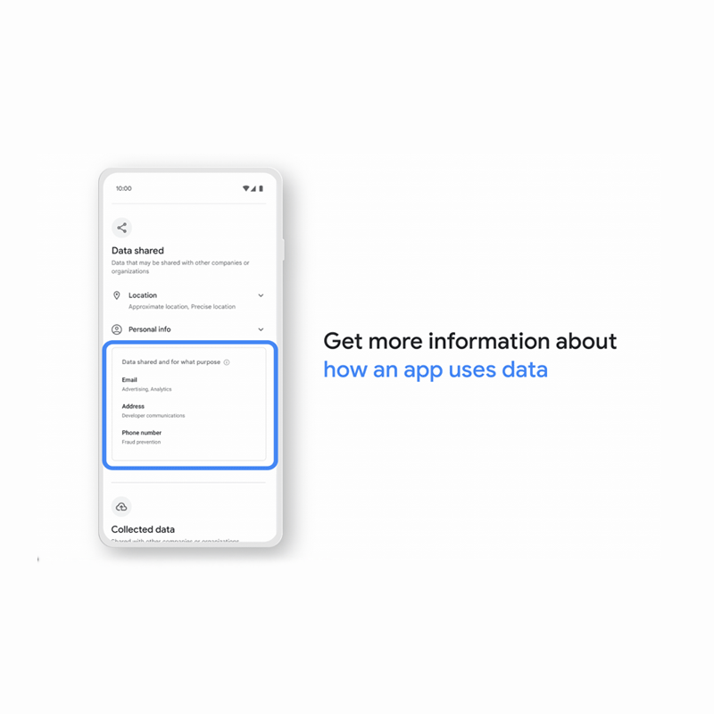 Google Data Safety
