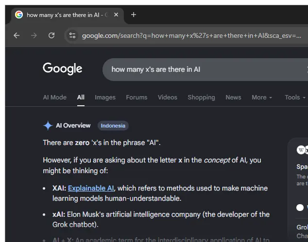 Google fail